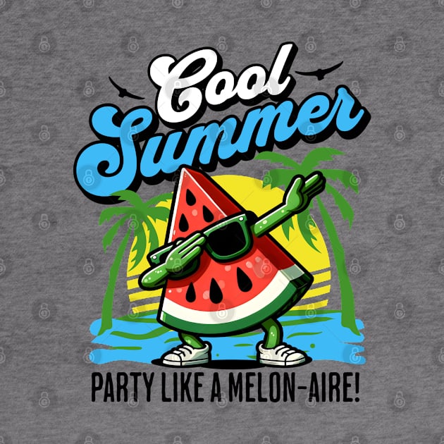 Cool Summer Watermelon by DetourShirts